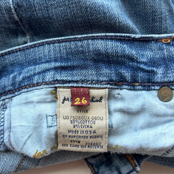 7 for all Mankind jeans - Picture 3 of 6